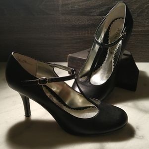 T Strap Heels